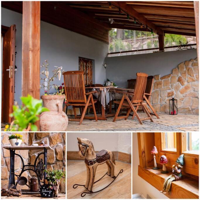 Ferienhaus Sonnenblick Entspannung Mit Sauna Kamin Und Balkon Sonneberg Exterior foto